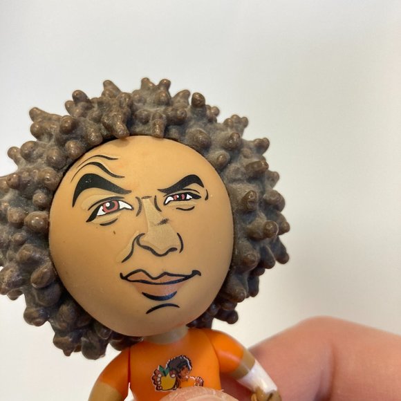 WWE Jakks 2008 Vinyl Aggression Figure Lot of 2 Toys 3" Carlito Batista - Picture 5 of 12